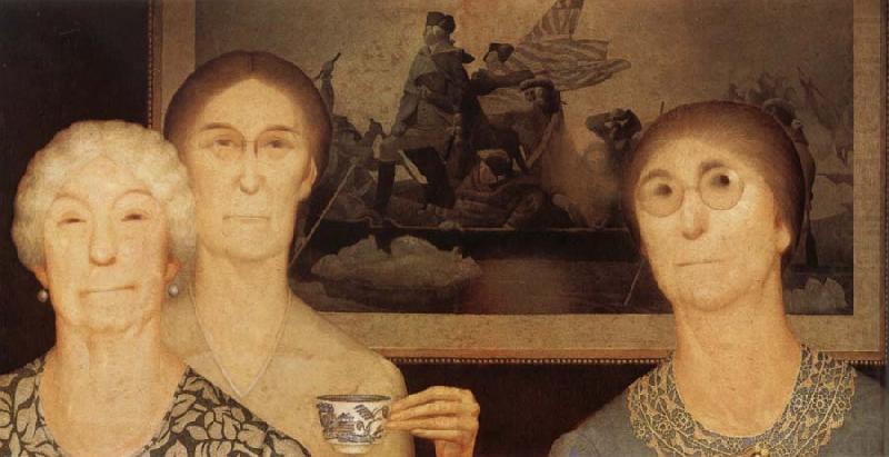 Daughter of Revolution, Grant Wood